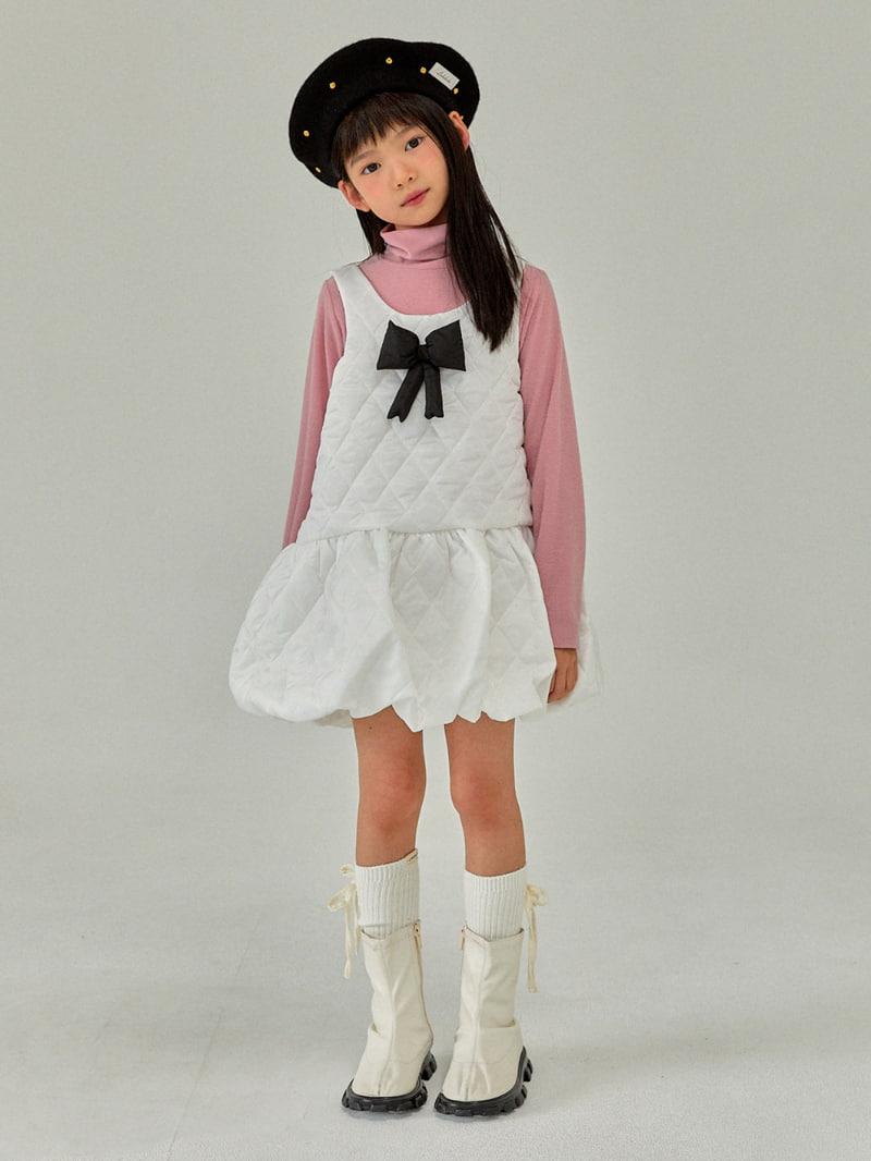 A-Market - Korean Children Fashion - #stylishchildhood - Cubic Beret - 7