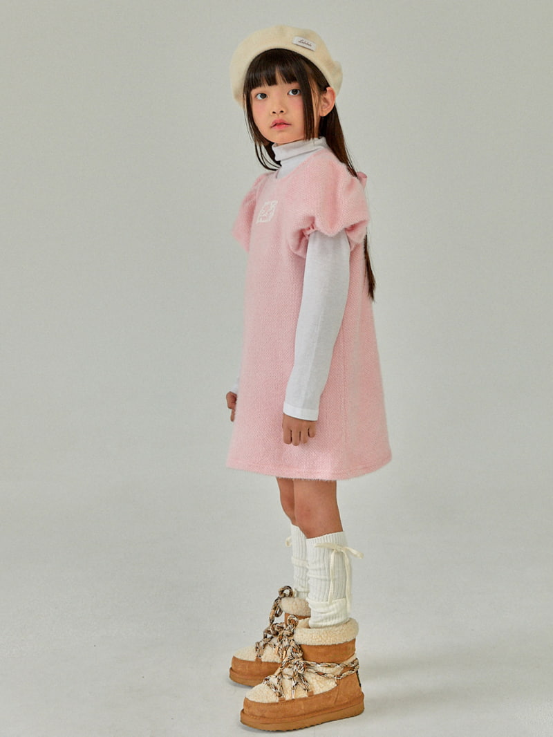 A-Market - Korean Children Fashion - #stylishchildhood - Puff One-piece - 12