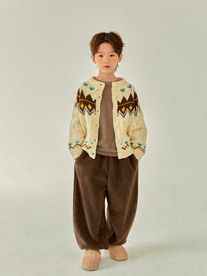 A-Market - Korean Children Fashion - #stylishchildhood - Dia Knit Cardigan - 9