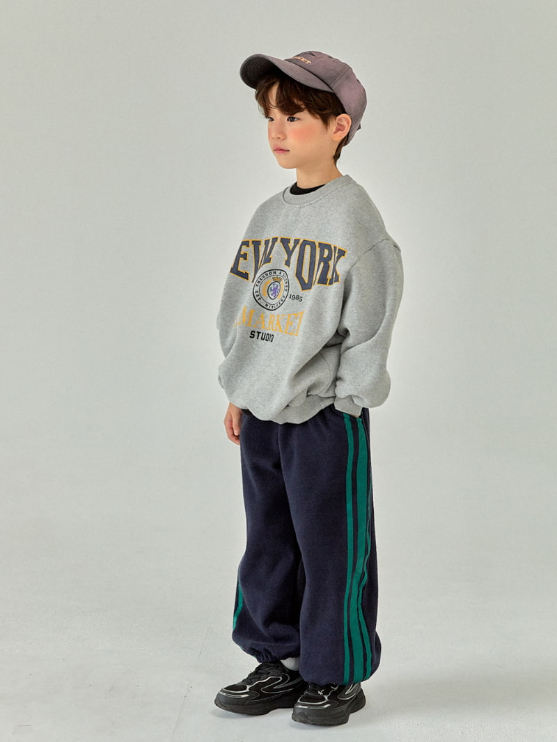 A-Market - Korean Children Fashion - #stylishchildhood - 3 Lining Pants - 5