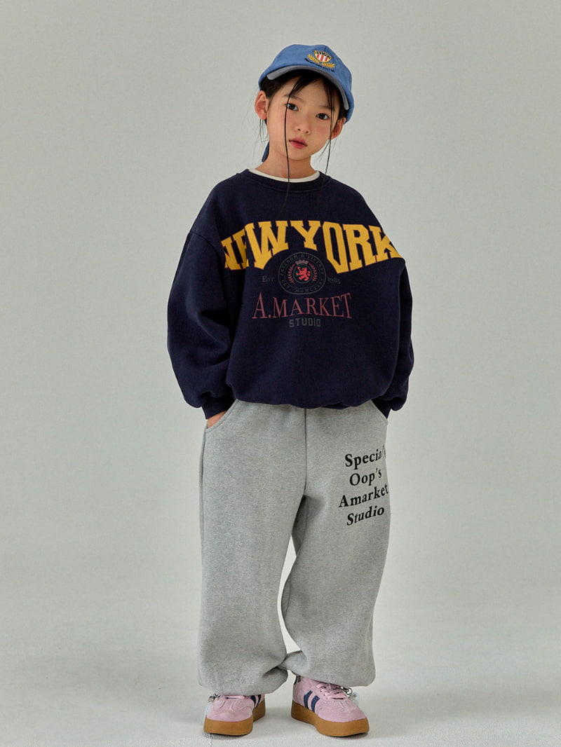 A-Market - Korean Children Fashion - #stylishchildhood - Opps Jogger Pants - 3