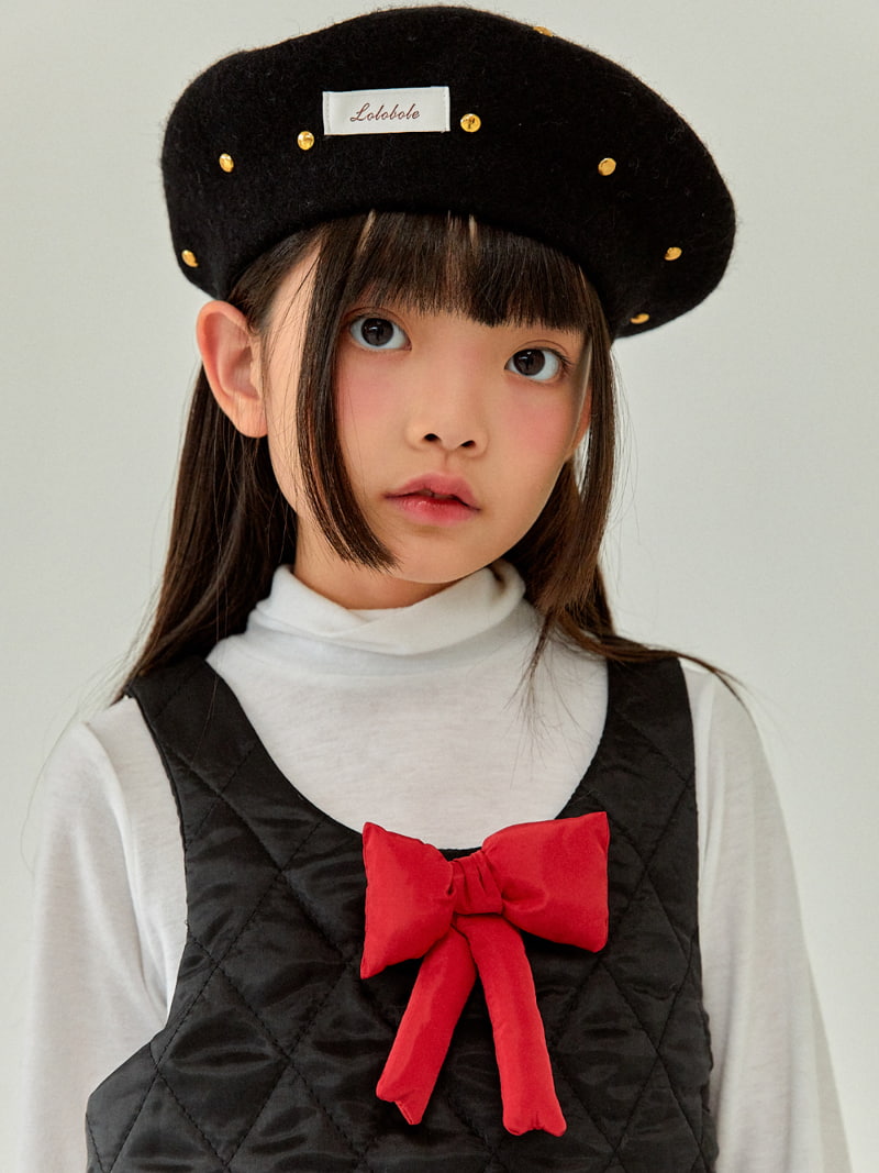 A-Market - Korean Children Fashion - #todddlerfashion - Cubic Beret - 5