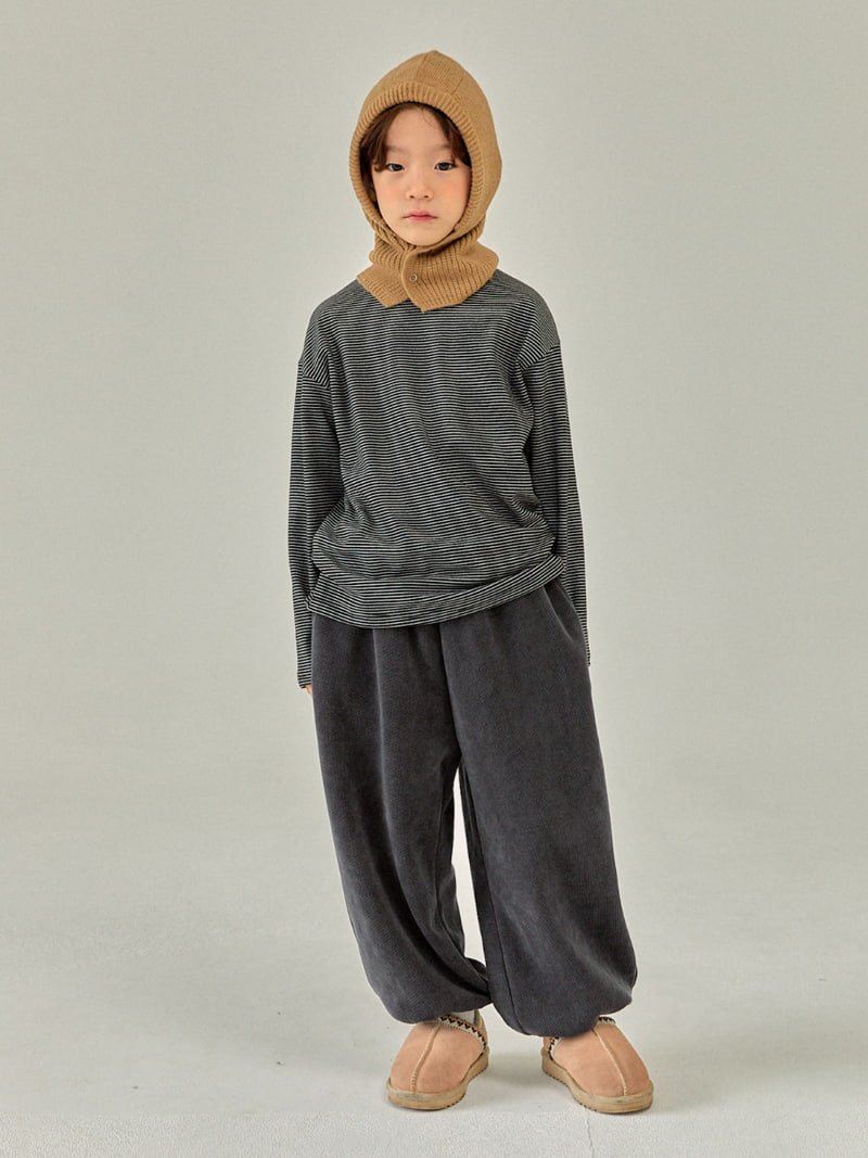 A-Market - Korean Children Fashion - #todddlerfashion - Simple Baraclava - 3