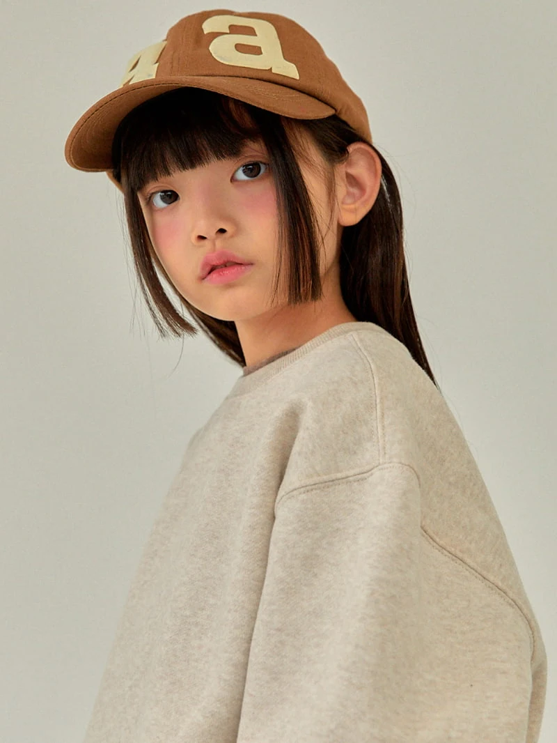 A-Market - Korean Children Fashion - #todddlerfashion - Aa Hat with Mom - 2