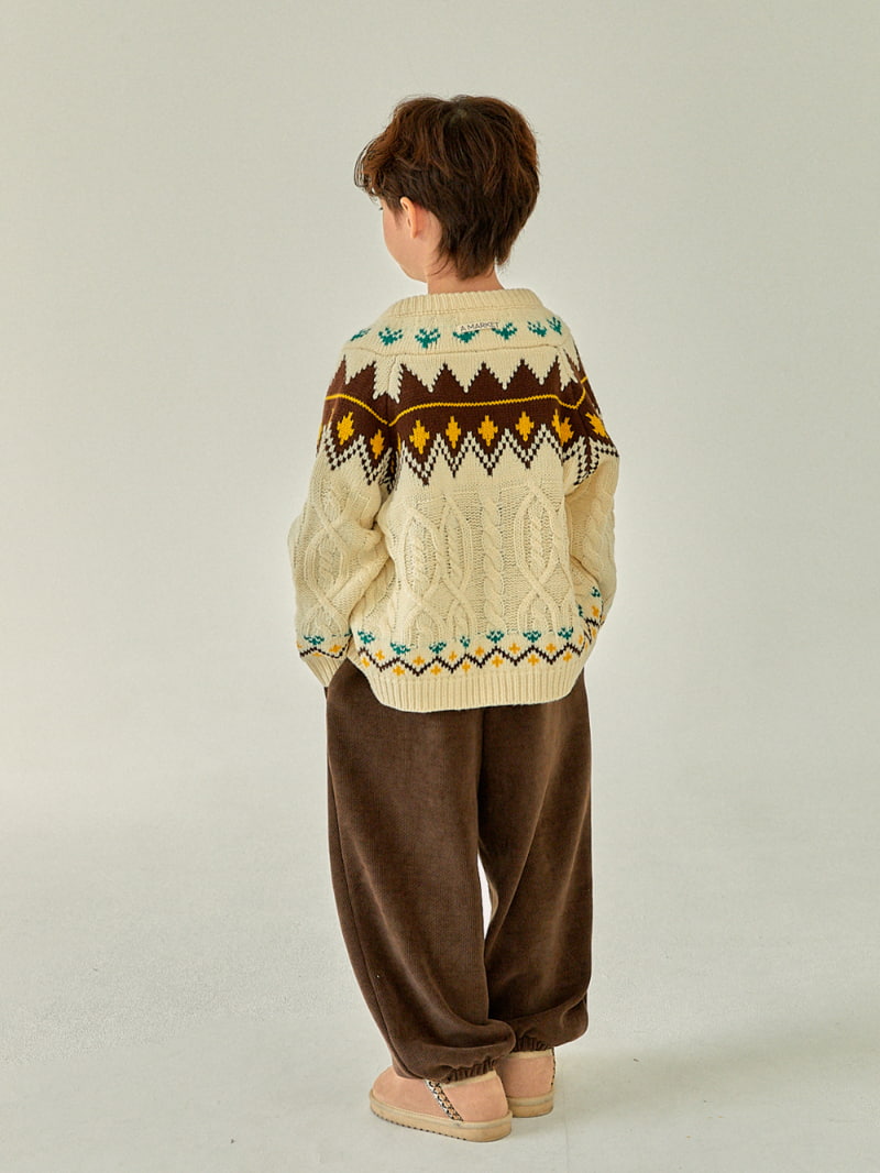 A-Market - Korean Children Fashion - #todddlerfashion - Dia Knit Cardigan - 7