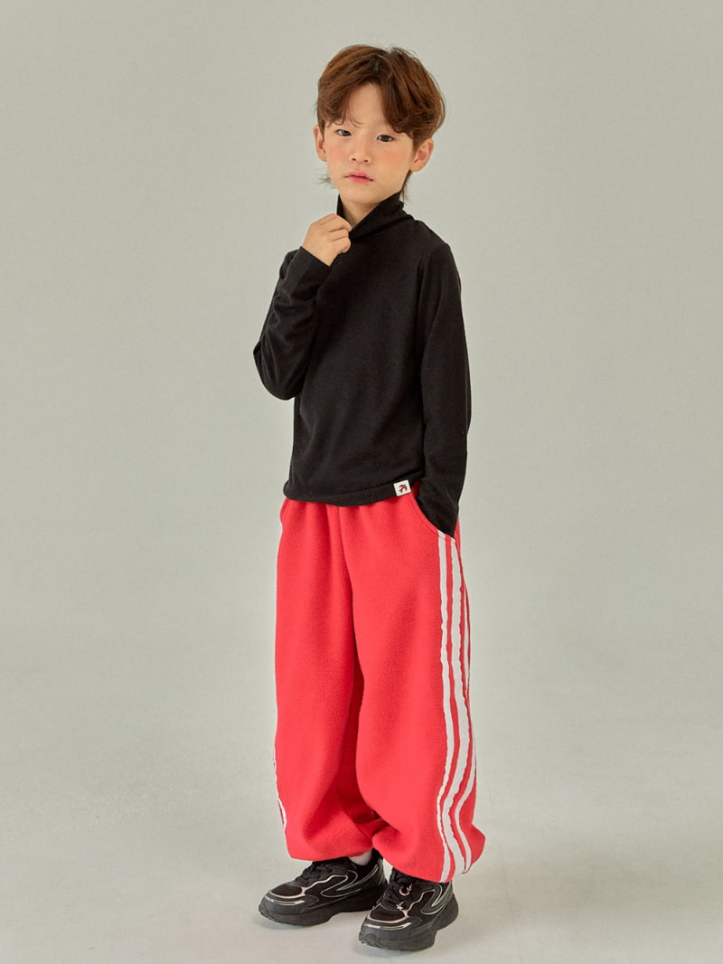 A-Market - Korean Children Fashion - #todddlerfashion - Essential Turtleneck Tee - 6