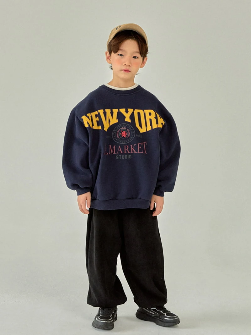 A-Market - Korean Children Fashion - #todddlerfashion - New York Sweatshirts - 2