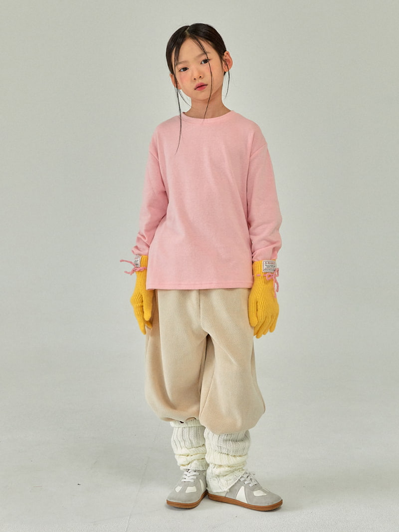 A-Market - Korean Children Fashion - #todddlerfashion - Ribbon Gloves - 12