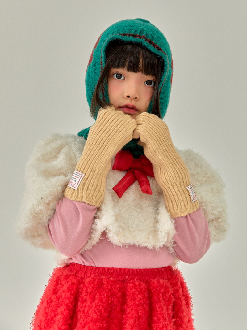 A-Market - Korean Children Fashion - #todddlerfashion - Basic Gloves - 11