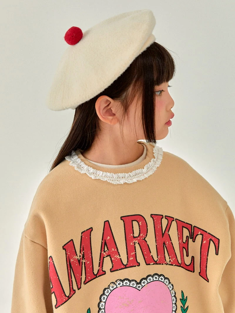 A-Market - Korean Children Fashion - #todddlerfashion - Pompom Beret - 7