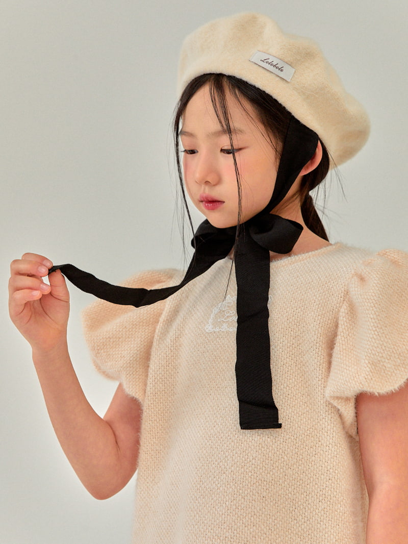 A-Market - Korean Children Fashion - #toddlerclothing - Strap Beret - 7