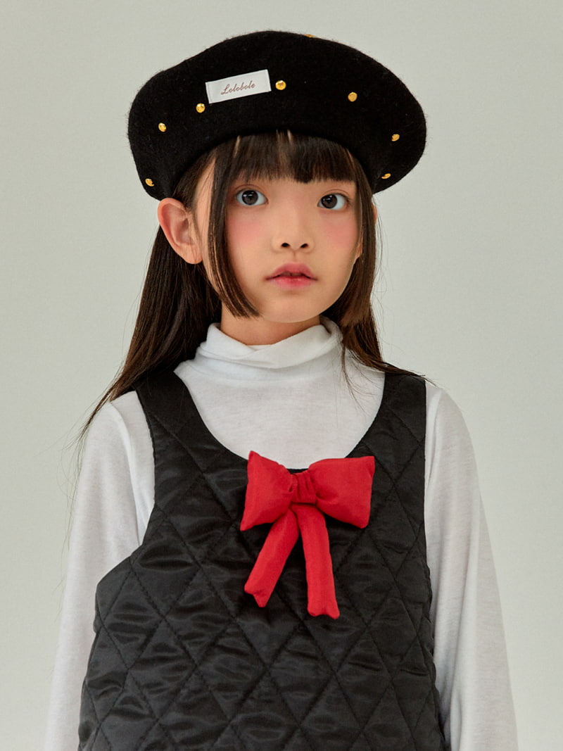 A-Market - Korean Children Fashion - #toddlerclothing - Cubic Beret - 6