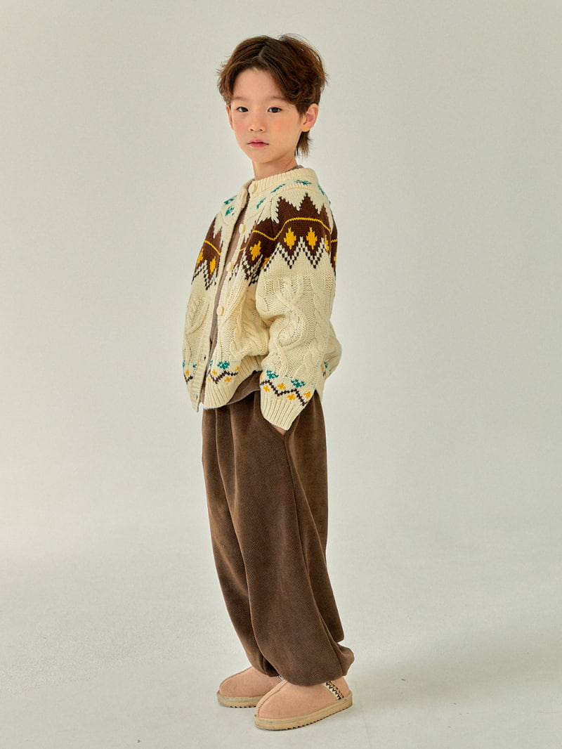 A-Market - Korean Children Fashion - #toddlerclothing - Dia Knit Cardigan - 8