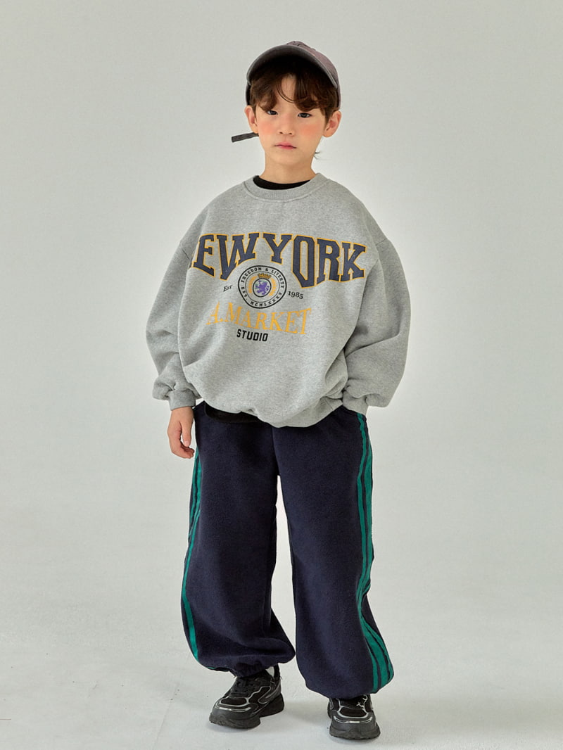 A-Market - Korean Children Fashion - #todddlerfashion - 3 Lining Pants - 4