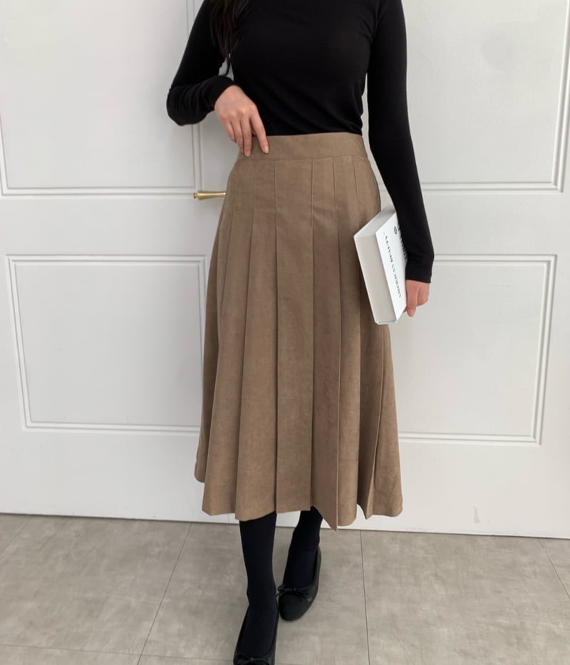 Allu - Korean Women Fashion - #momslook - Lauren Pleats Skirt