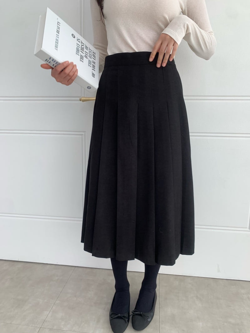 Allu - Korean Women Fashion - #momslook - Lauren Pleats Skirt - 7