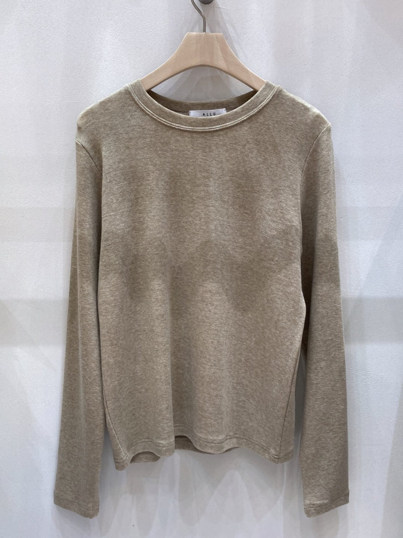 Allu - Korean Women Fashion - #womensfashion - Lambs Wool Round Top - 9