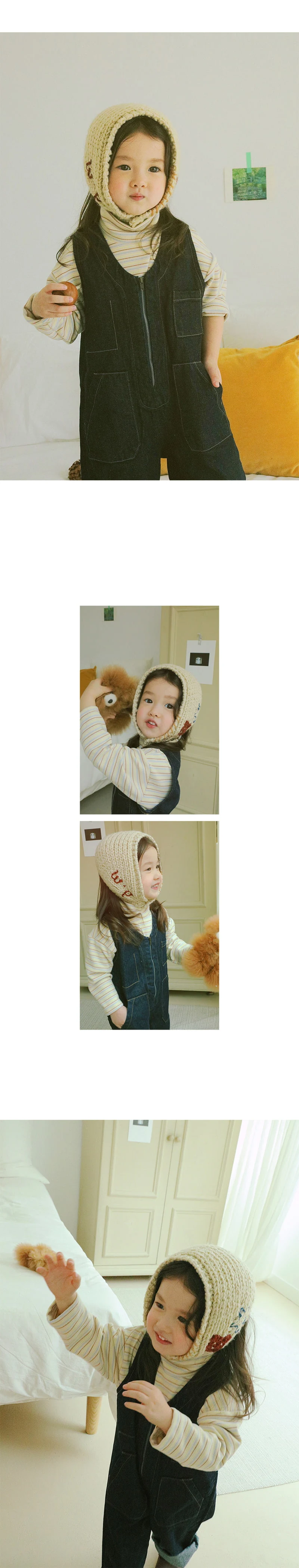 Amber - Korean Children Fashion - #kidzfashiontrend - Joy Turtleneck Tee - 4