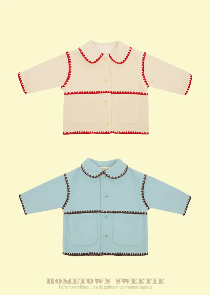 Amber - Korean Children Fashion - #Kfashion4kids - Coy Mellow Jacket