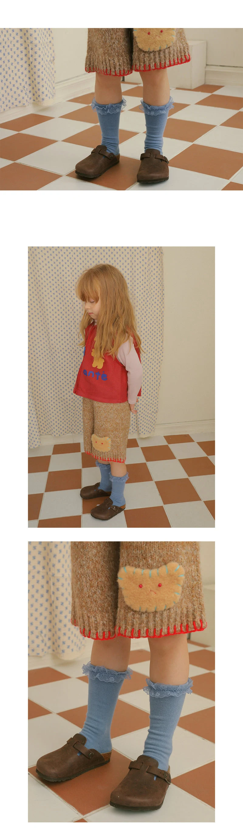 Amber - Korean Children Fashion - #Kfashion4kids - Tria Socks Set - 5