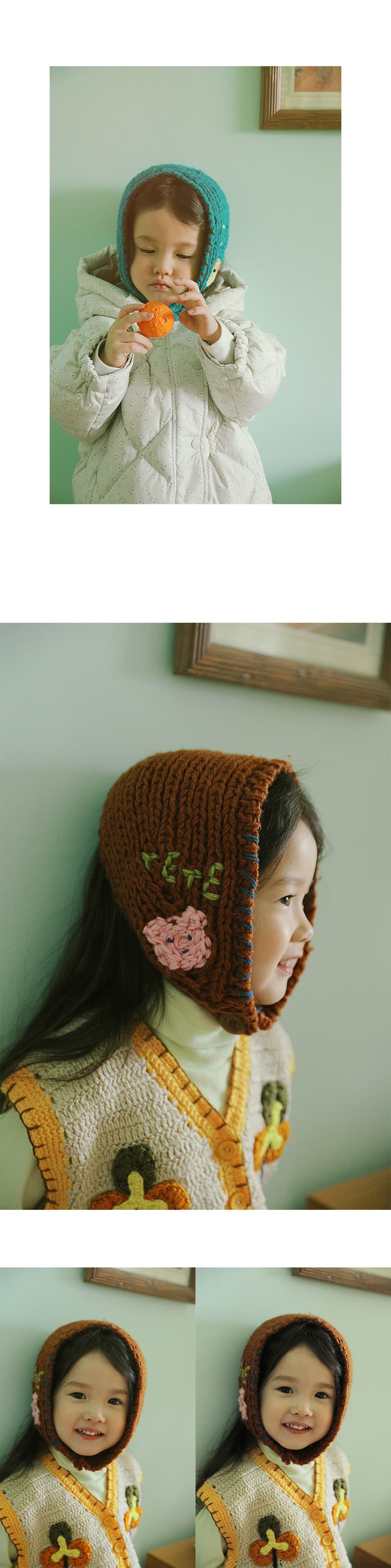 Amber - Korean Children Fashion - #kidzfashiontrend - Popo Handmade Earmuffs - 4