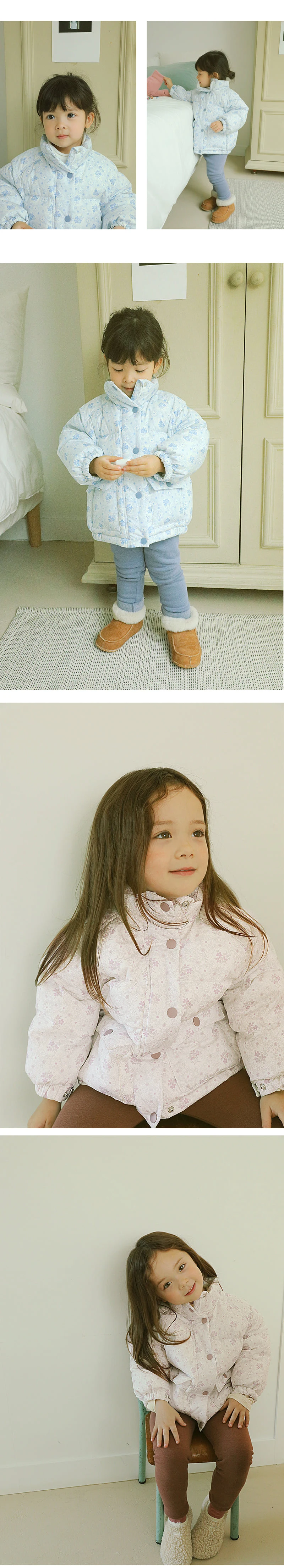 Amber - Korean Children Fashion - #childofig - Clue Padding Jumper - 3