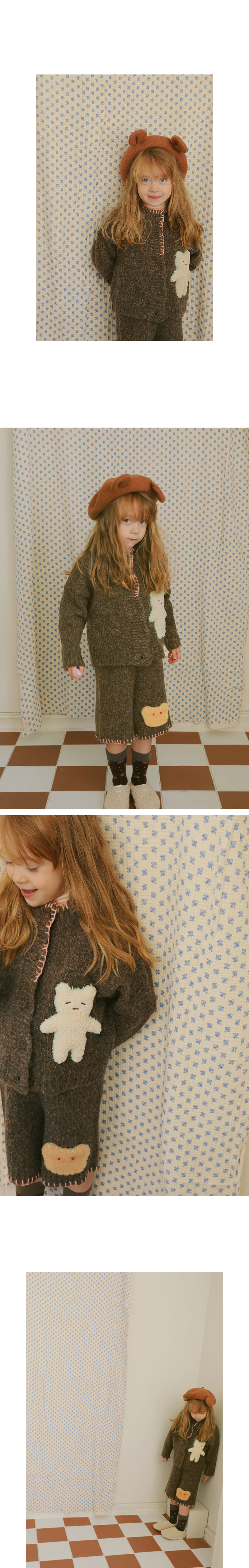 Amber - Korean Children Fashion - #childofig - Lulu Knit Pants - 2