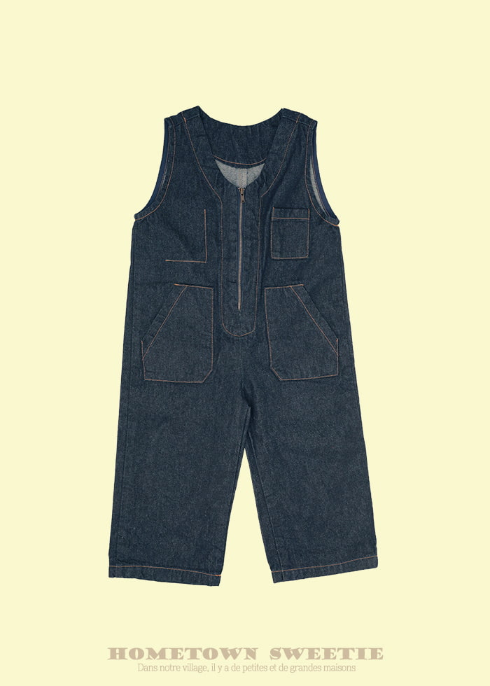 Amber - Korean Children Fashion - #designkidswear - Tommy Jumpsuit