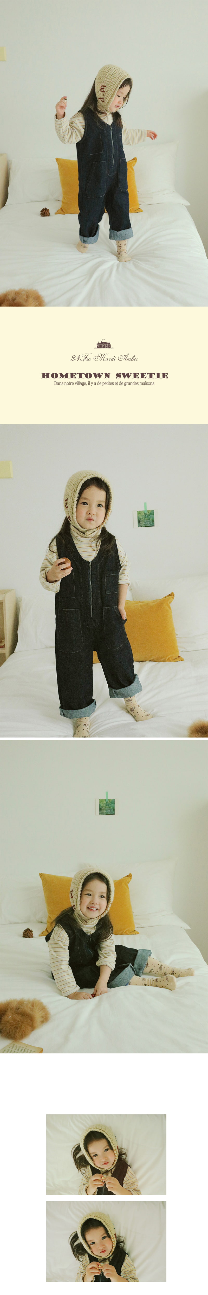 Amber - Korean Children Fashion - #discoveringself - Tommy Jumpsuit - 2