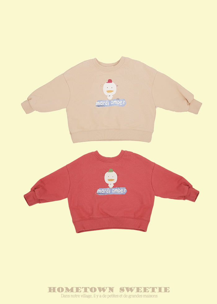 Amber - Korean Children Fashion - #discoveringself - Ducky Sweatshirt