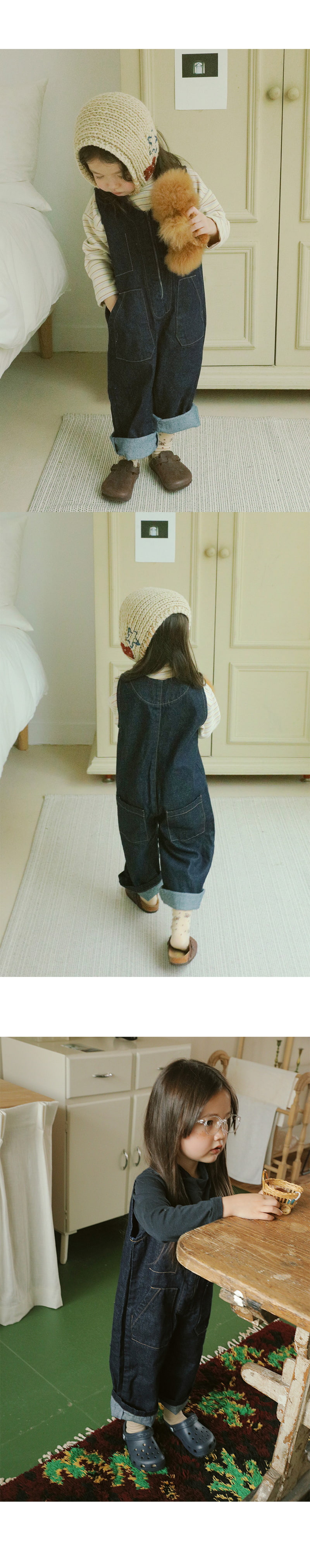 Amber - Korean Children Fashion - #fashionkids - Tommy Jumpsuit - 3