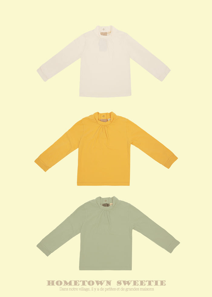 Amber - Korean Children Fashion - #fashionkids - Tiny Pola Tee