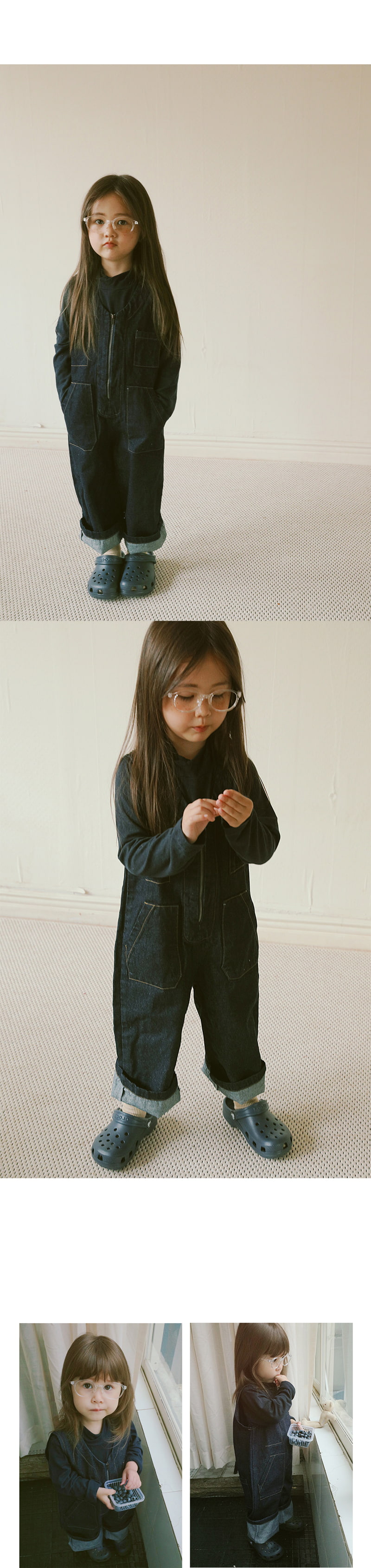 Amber - Korean Children Fashion - #fashionkids - Tommy Jumpsuit - 4