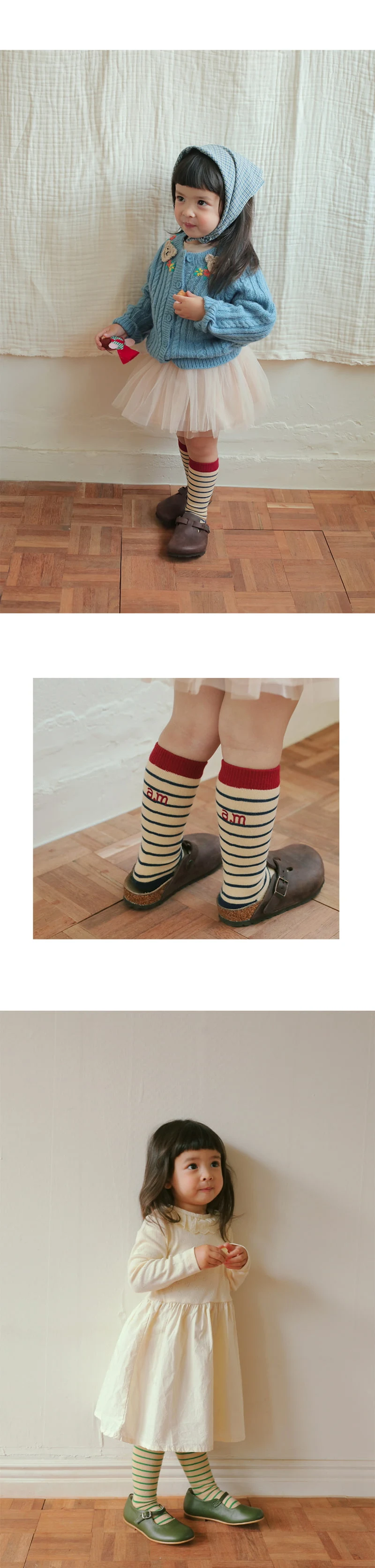 Amber - Korean Children Fashion - #kidsshorts - Mascota Socks (set of 3) - 3