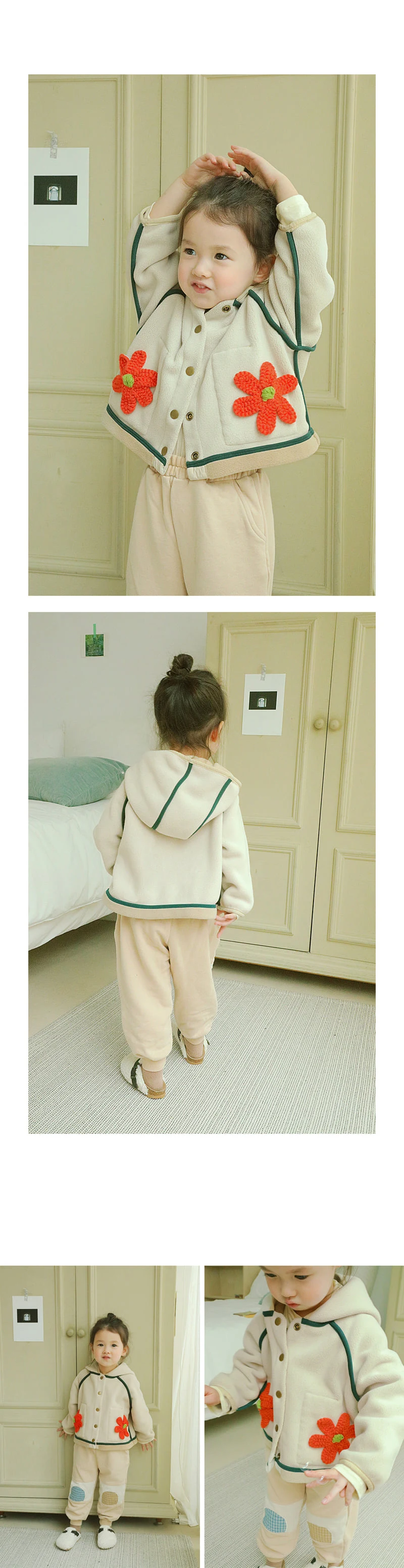 Amber - Korean Children Fashion - #kidsshorts - Colored Paper Hooded Jacket - 5