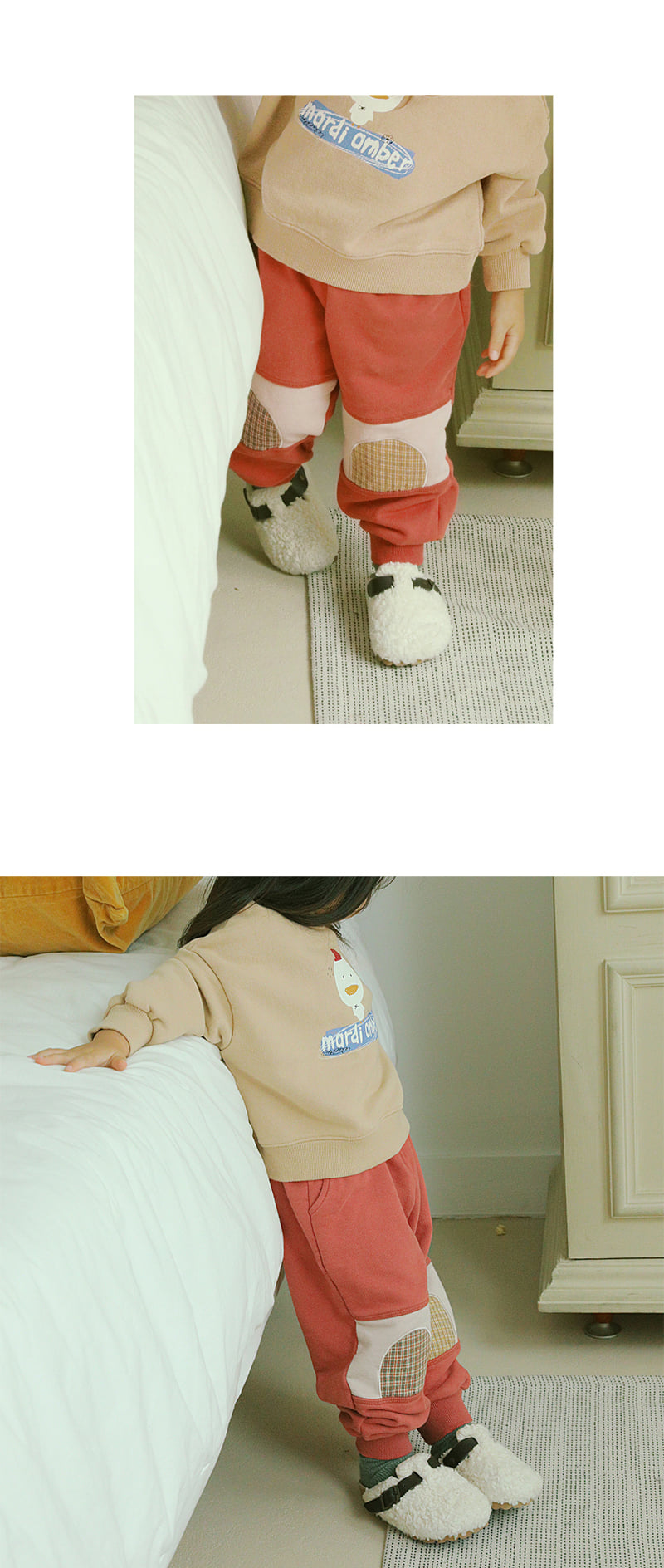 Amber - Korean Children Fashion - #fashionkids - Jello Jogger Pants - 4