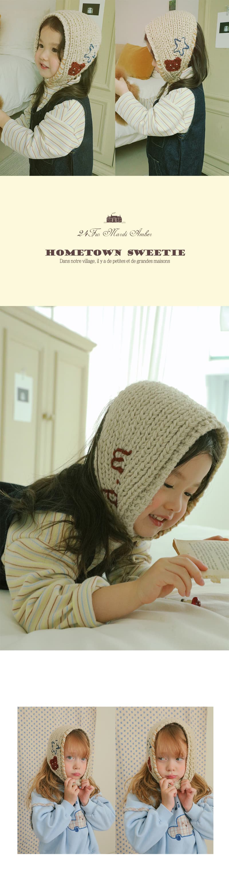 Amber - Korean Children Fashion - #kidsstore - Popo Handmade Earmuffs - 2