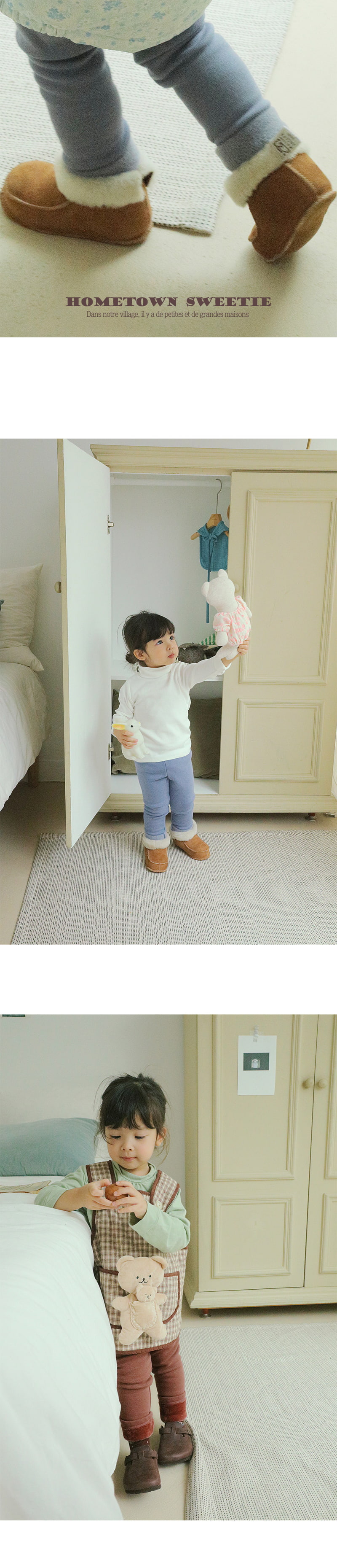 Amber - Korean Children Fashion - #kidzfashiontrend - Tete Leggings - 2