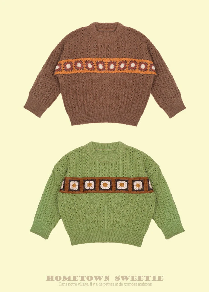 Amber - Korean Children Fashion - #kidzfashiontrend - Moco Knit Pullover