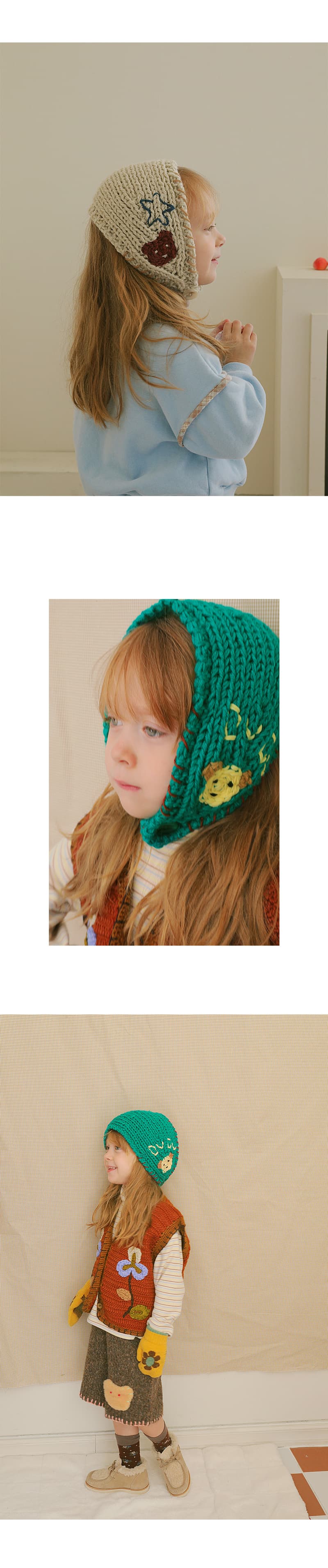 Amber - Korean Children Fashion - #kidzfashiontrend - Popo Handmade Earmuffs - 3