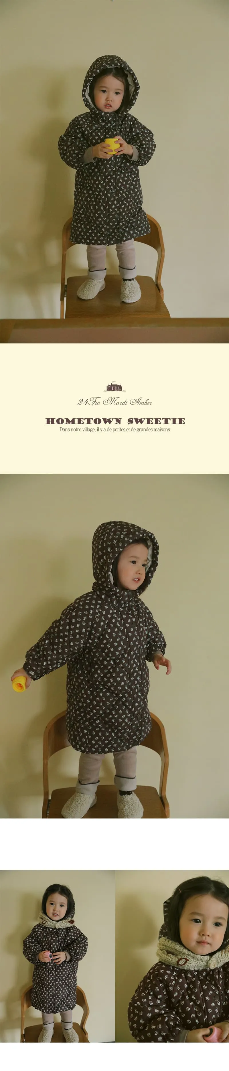 Amber - Korean Children Fashion - #kidzfashiontrend - Rev Padded Jumper - 2