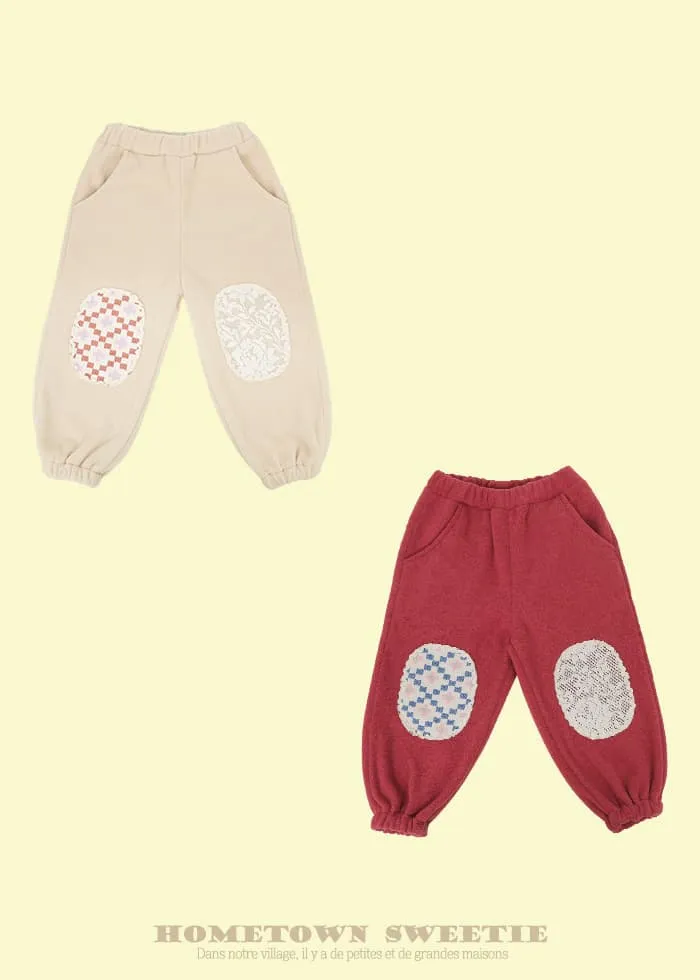 Amber - Korean Children Fashion - #kidzfashiontrend - Camel Jogger Pants