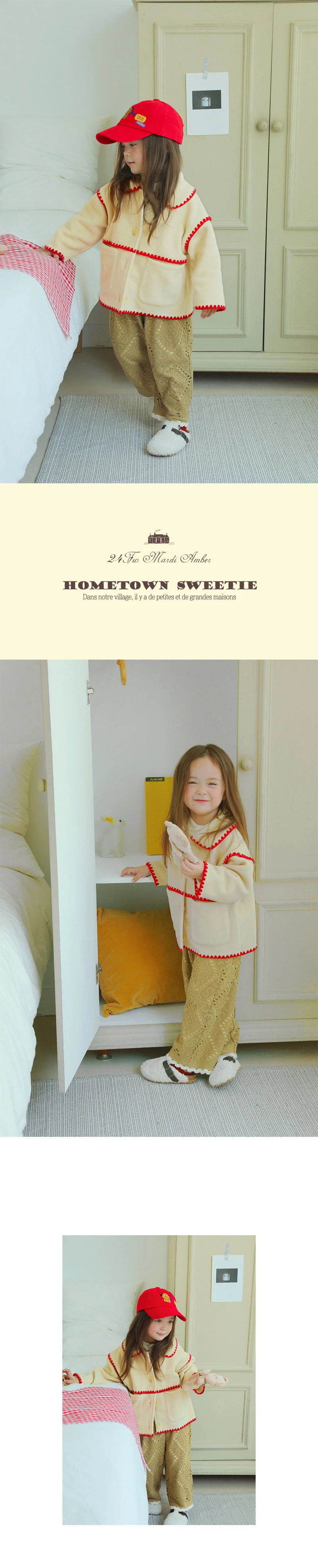 Amber - Korean Children Fashion - #littlefashionista - Coy Mellow Jacket - 2