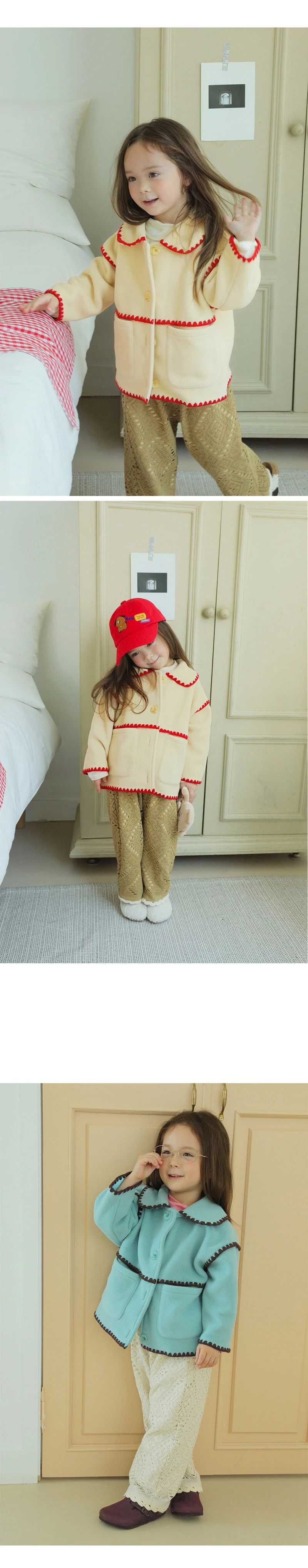 Amber - Korean Children Fashion - #magicofchildhood - Coy Mellow Jacket - 3