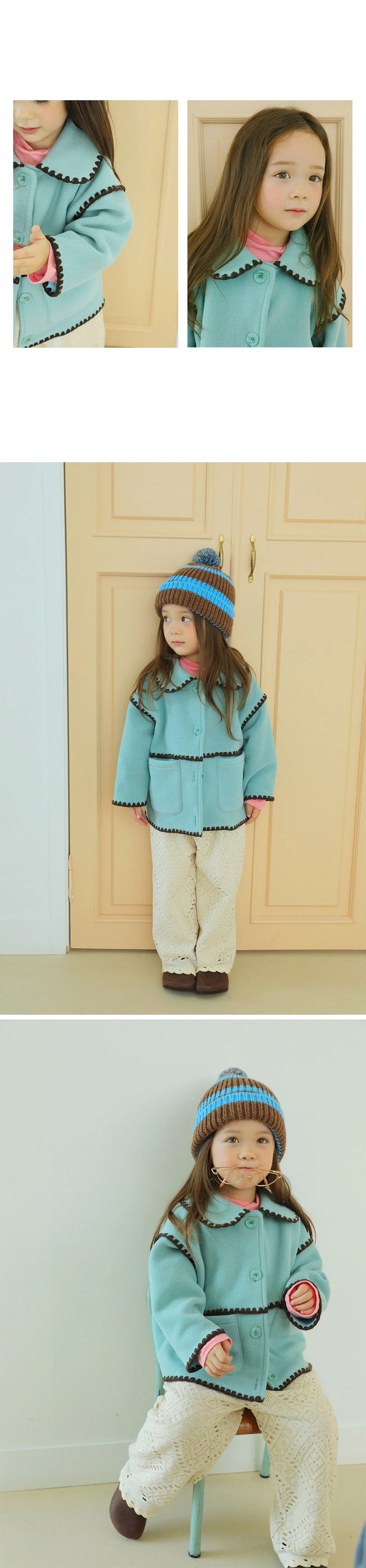 Amber - Korean Children Fashion - #magicofchildhood - Coy Mellow Jacket - 4