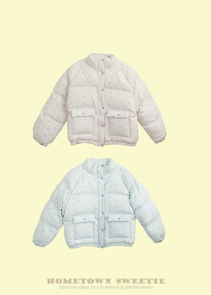 Amber - Korean Children Fashion - #todddlerfashion - Clue Mom Padding Jumper