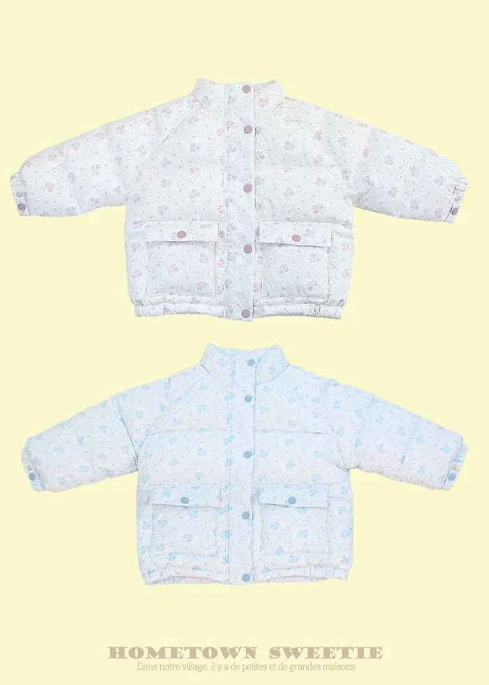 Amber - Korean Children Fashion - #toddlerclothing - Clue Padding Jumper