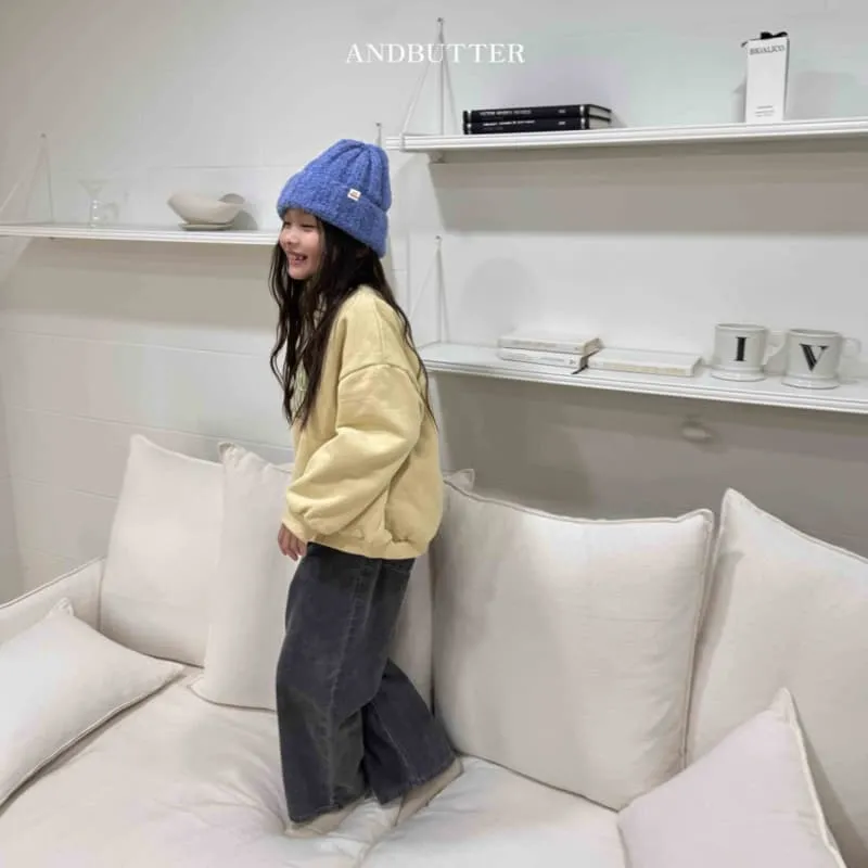 Andbutter - Korean Children Fashion - #Kfashion4kids - Popping Beanie - 3