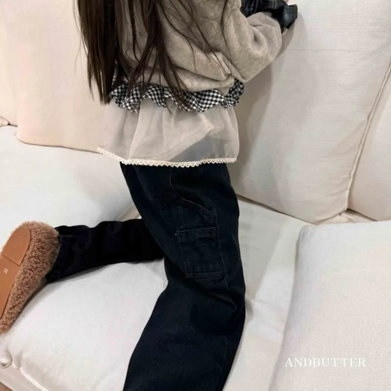 Andbutter - Korean Children Fashion - #Kfashion4kids - Check Layered Belt - 11