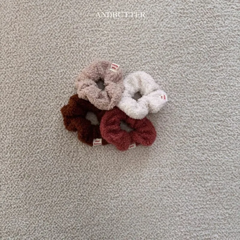 Andbutter - Korean Children Fashion - #Kfashion4kids - Bubble Scrunchie - 10